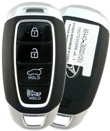 4 Button Hyundai Proximity Smart Key TQ8-FOB-4F19 / 95440-J9001 (OEM Refurbished B) - Southeastern Keys