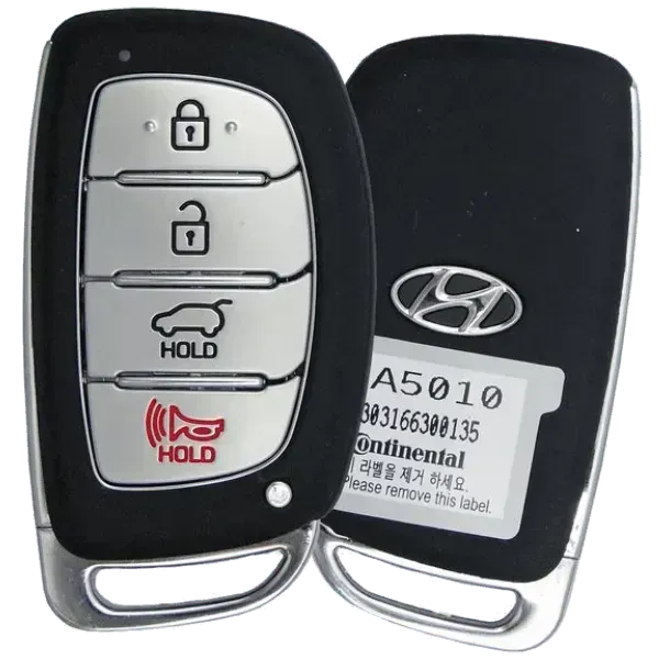 4 Button Hyundai Proximity Smart Key w/ Hatch SY5MDFNA433 / 95440-A5010 (OEM) - Southeastern Keys