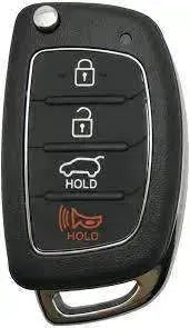 4 Button Hyundai Remote Head Key TQ8-RKE-3F04 / 95430-4Z100 (OEM) - Southeastern Keys