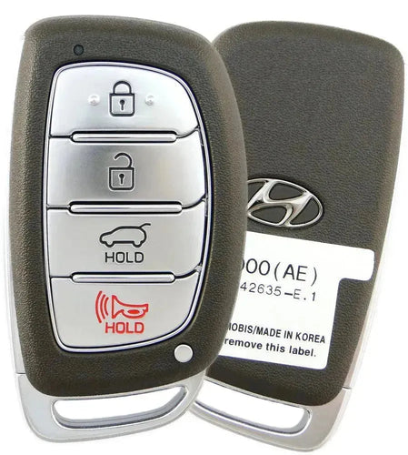 4 Button Hyundai Remote TQ8-FOB-4F11 / 95440-G2000 (OEM NEW) - Southeastern Keys