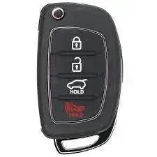 4 Button Hyundai Santa Fe Flip Key TQ8-RKE-4F31 / 95430-2W110 (Aftermarket) - Southeastern Keys