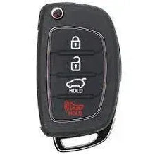 Load image into Gallery viewer, 4 Button Hyundai Santa Fe Flip Key TQ8-RKE-4F31 / 95430-2W110 (Aftermarket) - Southeastern Keys
