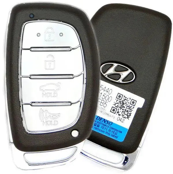 4 Button Hyundai Sonata Proximity Smart Key 95440-C1500 / CQOFD00120 (OEM-NEW) - Southeastern Keys