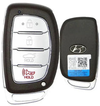 Load image into Gallery viewer, 4 Button Hyundai Sonata Proximity Smart Key CQOFD00120 / 95440-C1000 95440-C1001 (Aftermarket) - Southeastern Keys
