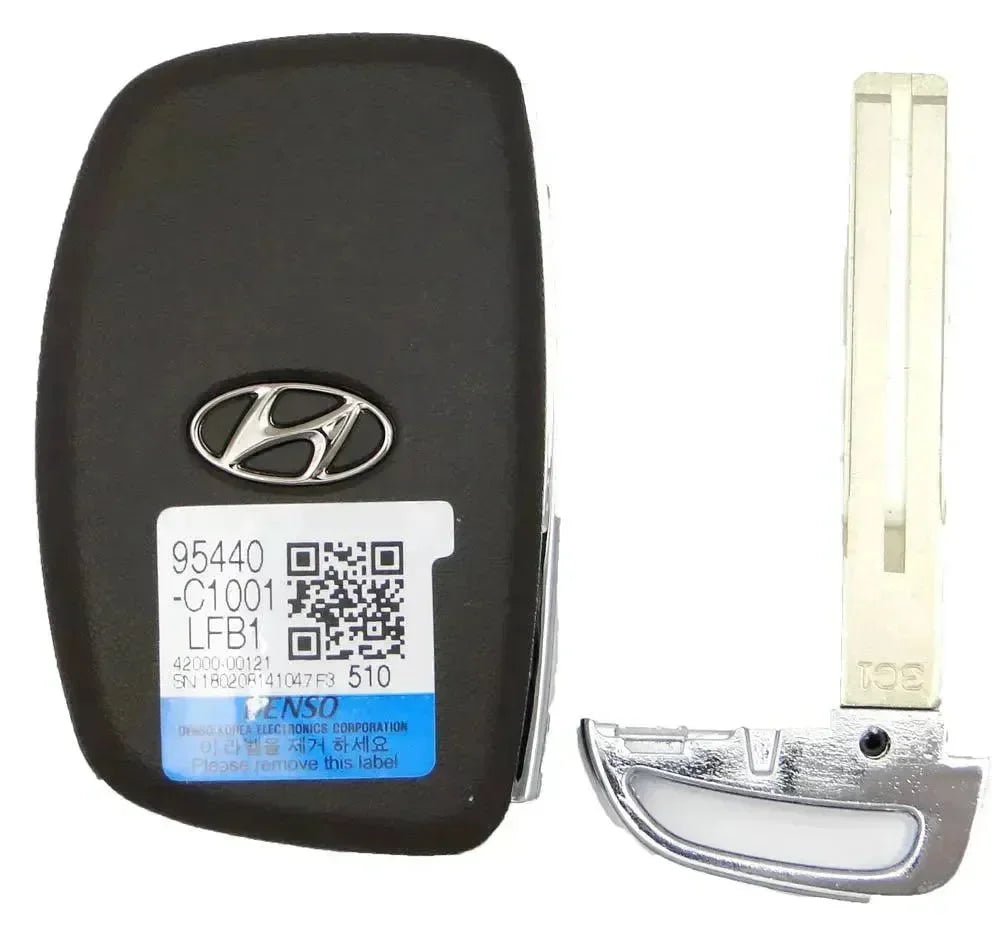 4 Button Hyundai Sonata Proximity Smart Key CQOFD00120 / 95440-C1000 95440-C1001 (Aftermarket) - Southeastern Keys