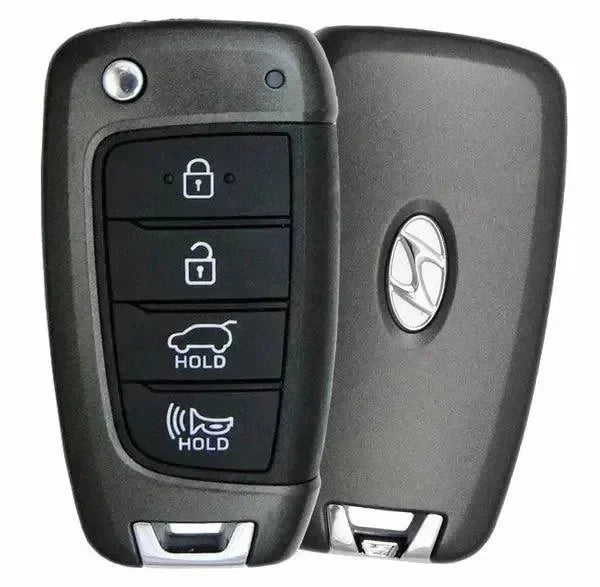 4 Button Hyundai Tucson Flip Key TQ8-RKE-4F40 / 95430-N9010 (OEM) - Southeastern Keys