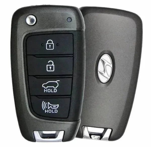 4 Button Hyundai Tucson Flip Key TQ8-RKE-4F40 / 95430-N9010 (OEM) - Southeastern Keys