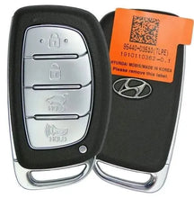 Load image into Gallery viewer, 4 Button Hyundai Tucson Proximity Smart Key TQ8-FOB-4F11 / 95440-D3510 (Aftermarket) - Southeastern Keys
