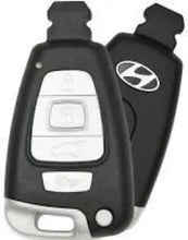 Load image into Gallery viewer, 4 Button Hyundai Veracruz Proximity Smart Key SY5SVISMKFNA04 / 95440-3J600 (Aftermarket) - Southeastern Keys
