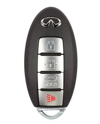 4 Button Infiniti Proximity Smart Key KR5S180144014 / IC 014 / 285E3-9NB4A (OEM) - Southeastern Keys