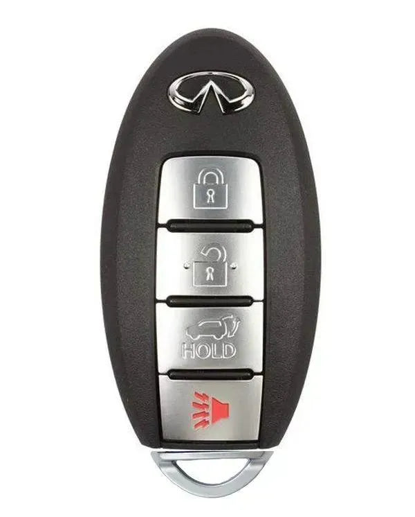 4 Button Infiniti Proximity Smart Key w/ Hatch CWTWB1U787 / 285E3-1LL0D (OEM) - Southeastern Keys