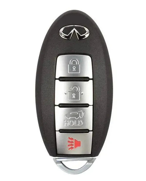 4 Button Infiniti QX60 Proximity Smart Key KR5S180144014 / IC 204 / S180144321 / 285E3-9NF4A (OEM) - Southeastern Keys