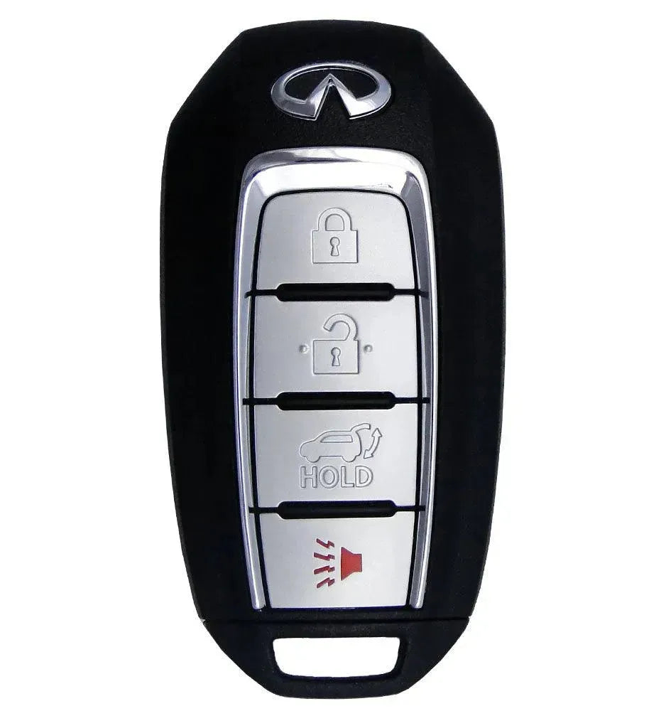 4 Button Infiniti QX60 Proximity Smart Key KR5TXN7 / 285E3-9NR4A (OEM) - Southeastern Keys