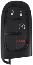 Load image into Gallery viewer, 4 Button Jeep Cherokee Proximity Smart Key GQ4-54T / 68105078 AG (Aftermarket) - Southeastern Keys
