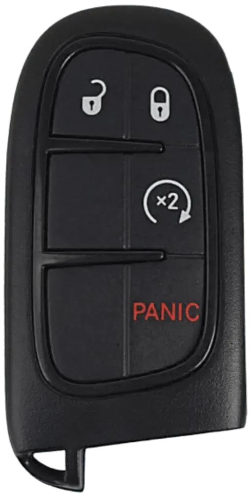 4 Button Jeep Cherokee Proximity Smart Key GQ4-54T / 68105078 AG (Aftermarket) - Southeastern Keys