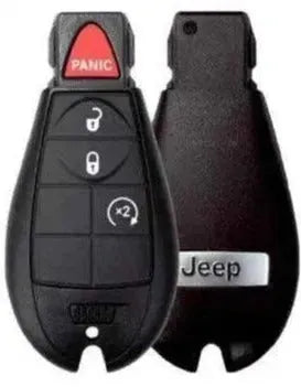 4 Button Jeep Fobik GQ4-53T / 68105083 AG (OEM)m - Southeastern Keys