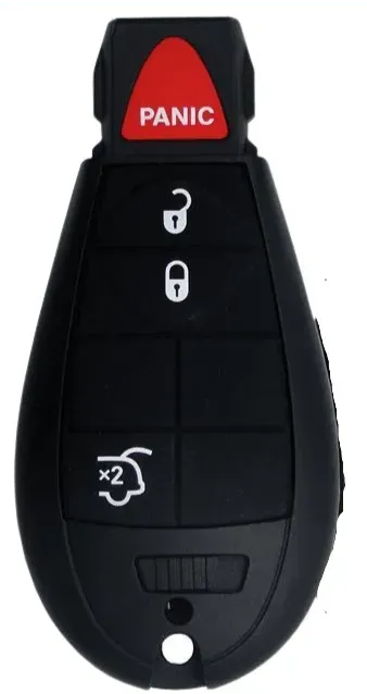 4 Button Jeep Fobik IYZ-C01C / 68066848 AF (Aftermarket) - Southeastern Keys