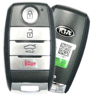 4 Button Kia Forte Proximity Smart Key CQOFN00100 / 95440-A7600 (OEM) - Southeastern Keys