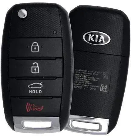 4 Button Kia Optima Flip Key SY5JFRGE04 / 95430-D4010 (OEM Refurbished) - Southeastern Keys