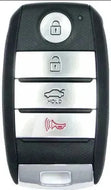 4 Button KIA Optima Proximity Smart Key SY5JFFGE04 / 95440-D4000 (Aftermarket) - Southeastern Keys