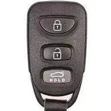 Load image into Gallery viewer, 4 Button Kia Optima Remote NYOSEKS-TF10ATX / 95430-2T000 / 492830-1000 (OEM-Refurbished) - Southeastern Keys
