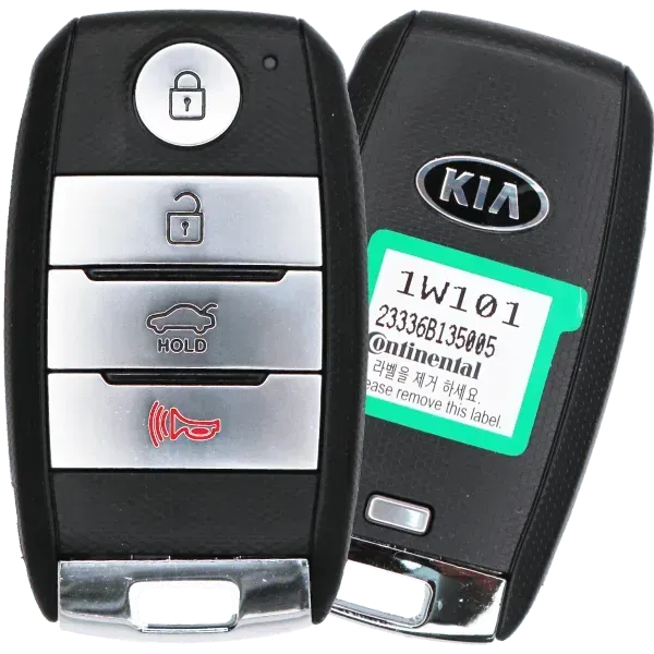 4 Button Kia Proximity Smart Key SY5XMFNA04 / 95440-2T510 / 315 MHZ (OEM Refurbished) - Southeastern Keys