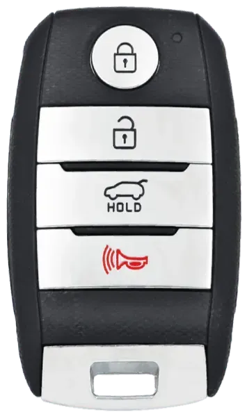 4 Button KIA Proximity Smart Key SY5XMFNA433 / 95440-4U000 / 95440-2T500 - 433 MHZ (Aftermarket) - Southeastern Keys