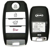 Load image into Gallery viewer, 4 Button KIA Proximity Smart Key SY5XMFNA433 / 95440-4U000 / 95440-2T500 - 433 MHZ (Aftermarket) - Southeastern Keys
