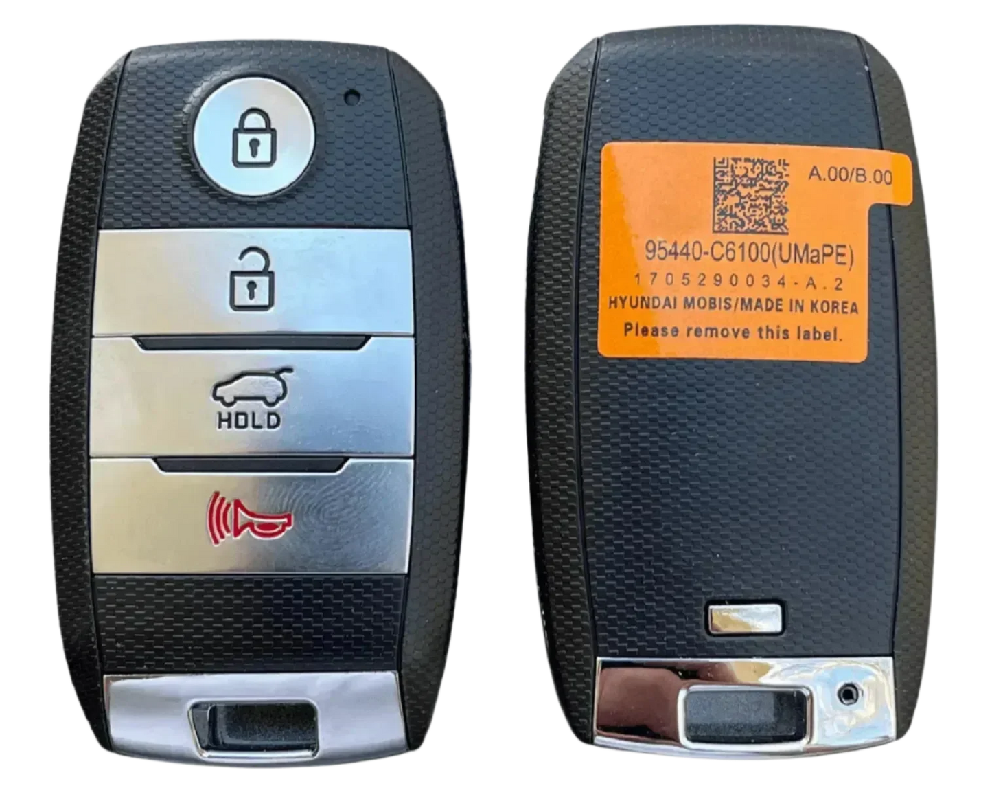 4 Button Kia Proximity Smart Key TQ8-FOB-4F06 / 95440-C6100 (Aftermarket) - Southeastern Keys