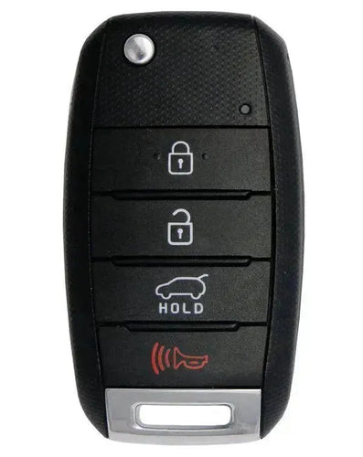 4 BUTTON KIA REMOTE FLIP KEY NYODD4TX1306-TFL / 95430-3W350 (OEM) - Southeastern Keys