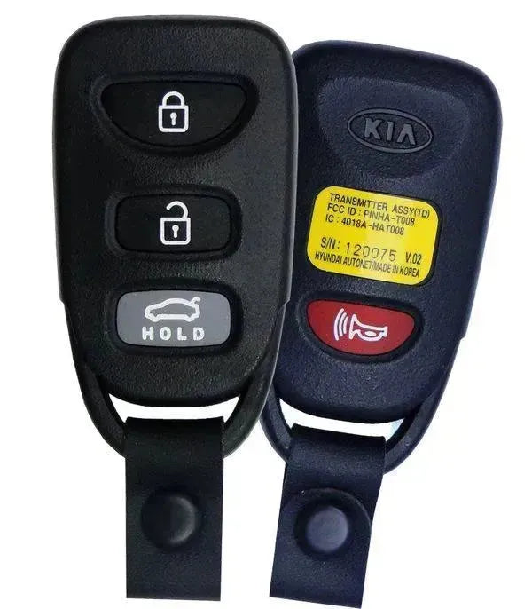 4 Button Kia Remote PINHA-T008 / 95430-1M100 (OEM) - Southeastern Keys