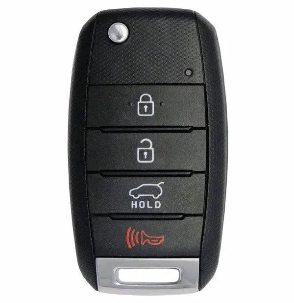 4 Button Kia Sedona Flip Key TQ8-RKE-4F19 / 95430-A9100 (Aftermarket) - Southeastern Keys