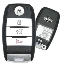 Load image into Gallery viewer, 4 Button Kia Sorento Proximity Smart Key SY5XMFNA04 / 95440-1U500 (OEm Refurbished) - Southeastern Keys
