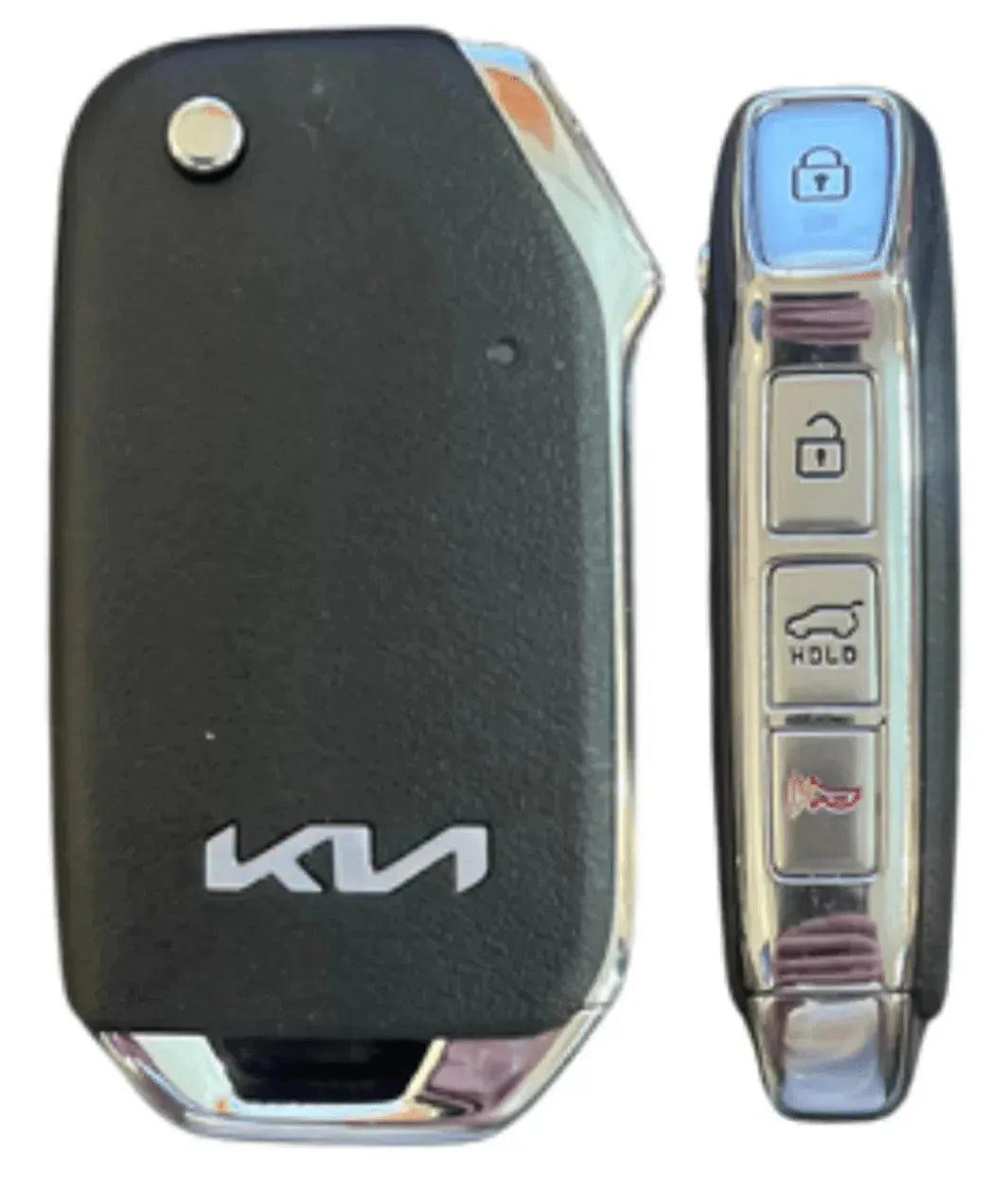 4 Button KIA Soul Flip Key SY5SKRGE04 / 95430-k0110 (OEM) - Southeastern Keys