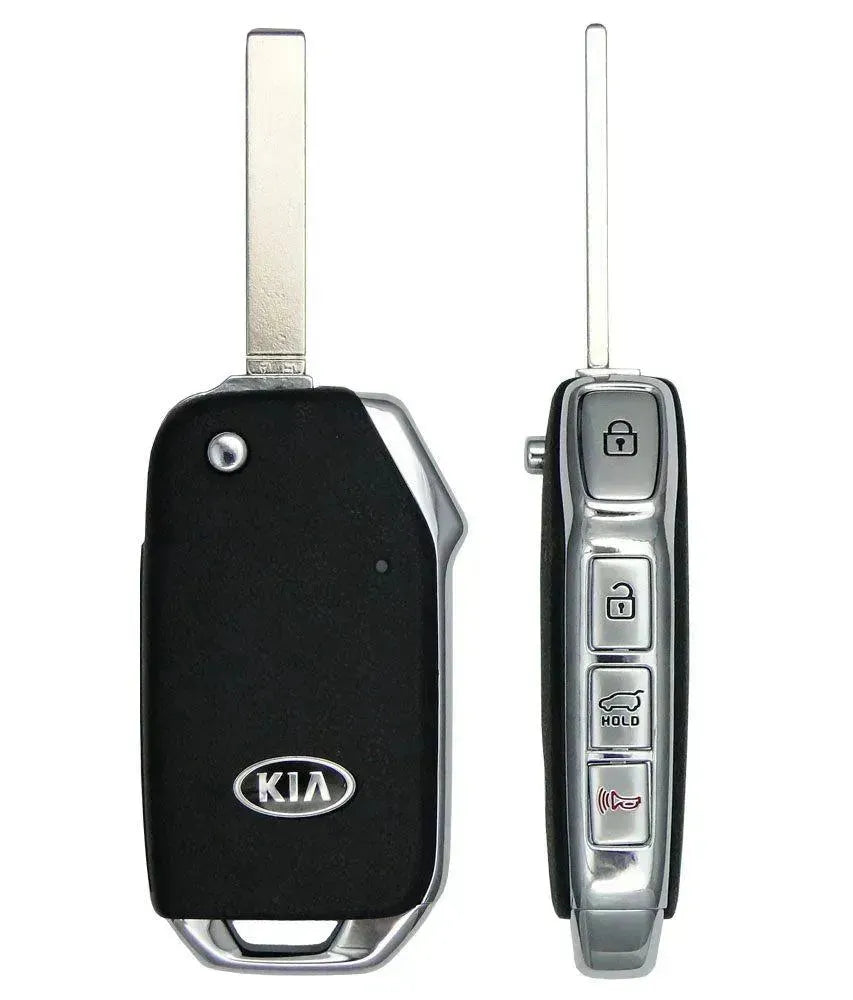 4 Button Kia Soul Remote Flip Key SY5SKRGE04 / 95430-K0000 (OEM) - Southeastern Keys