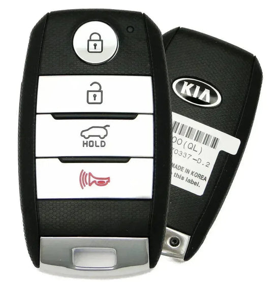 4 Button Kia Sportage Proximity Smart Key 95440-D9000 / TQ8-FOB-4F08 (Aftermarket) - Southeastern Keys