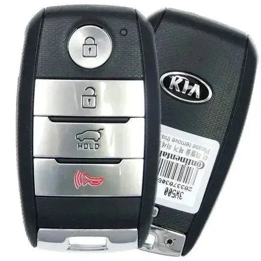 4 Button KIA Sportage Proximity Smart Key SY5XMFNA433 / 95440-3W500 (OEM Refurbished) - Southeastern Keys