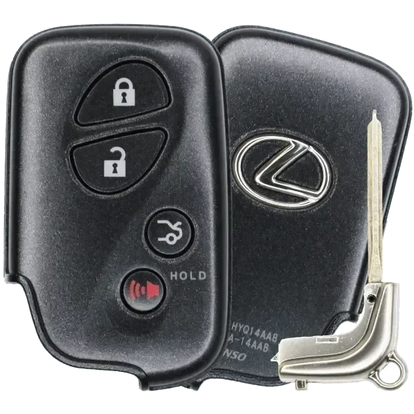 4 Button Lexus Proximity Smart Key HYQ14AAB / Board 0140 / 89904-30270 (OEM) - Southeastern Keys