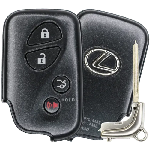 4 Button Lexus Proximity Smart Key HYQ14AAB / Board 0140 / 89904-30270 (OEM) - Southeastern Keys