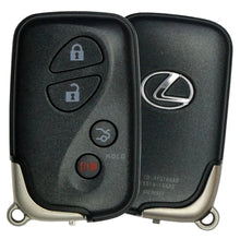 Load image into Gallery viewer, 4 Button Lexus Proximity Smart Key HYQ14AAB / E BOARD 3370 / 89904-50380 (OEM Refurbished) - Southeastern Keys
