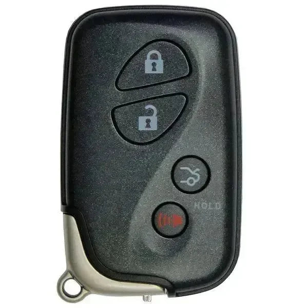 4 Button Lexus Proximity Smart Key HYQ14AAB / E BOARD 3370 / 89904-50380 (OEM Refurbished) - Southeastern Keys