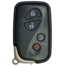 Load image into Gallery viewer, 4 Button Lexus Proximity Smart Key HYQ14AAB / E BOARD 3370 / 89904-50380 (OEM Refurbished) - Southeastern Keys
