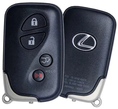 4 Button LEXUS Proximity Smart Key HYQ14ACX / GNE 5290 / 89904-75030 / 89904-50F90 (OEM) - Southeastern Keys