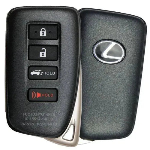 4 Button Lexus Proximity Smart Key HYQ14FLB / 89904-0E180 / G-Board (OEM) - Southeastern Keys