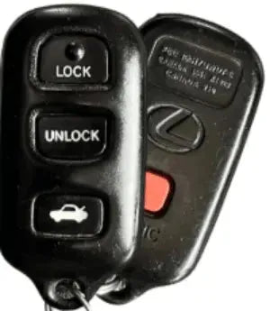 4 Button Lexus Remote HYQWDT-C / 89742-50510 (OEM) - Southeastern Keys