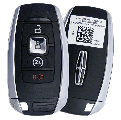 4 Button Lincoln Proximity Smart Key M3N-A2C94078000 / 164-R8155 (OEM) - Southeastern Keys