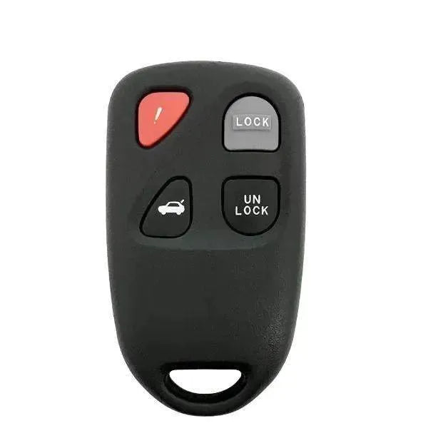 4-Button Mazda Keyless Entry Remote / PN: GK2A-67-5RY / KPU41805 (OEM Refurb) - Southeastern Keys