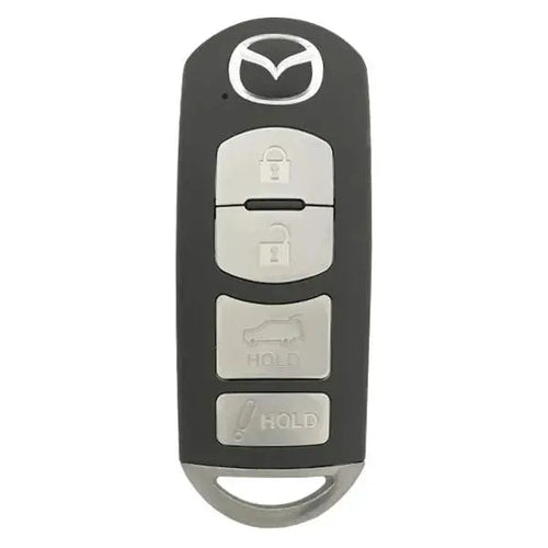 4 BUTTON MAZDA PROXIMITY REMOTE SMART KEY WAZSKE13D02 / GJR9-67-5DY (OEM) - Southeastern Keys