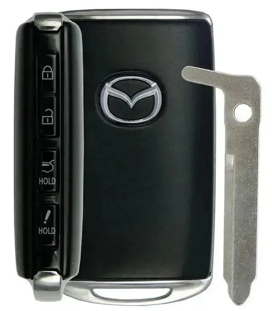 4-Button Mazda Proximity Smart Key TAYB-67-5DYB / WAZSKE13D03 (OEM) - Southeastern Keys