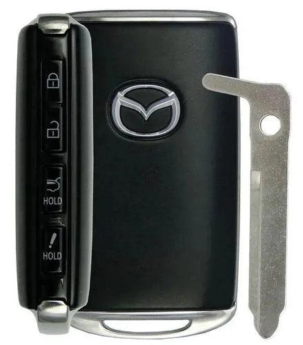 4-Button Mazda Proximity Smart Key TAYB-67-5DYB / WAZSKE13D03 (OEM) - Southeastern Keys